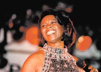 Irma Thomas:  Poconos Blues Festival, 1999