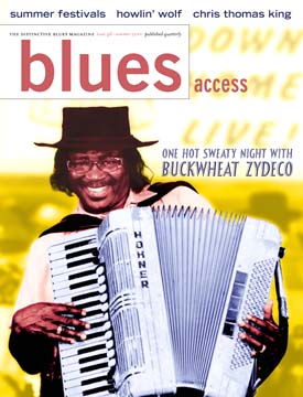 Buckwheat Zydeco