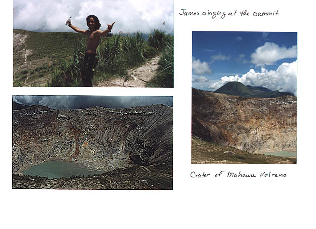 Mahawu Volcano